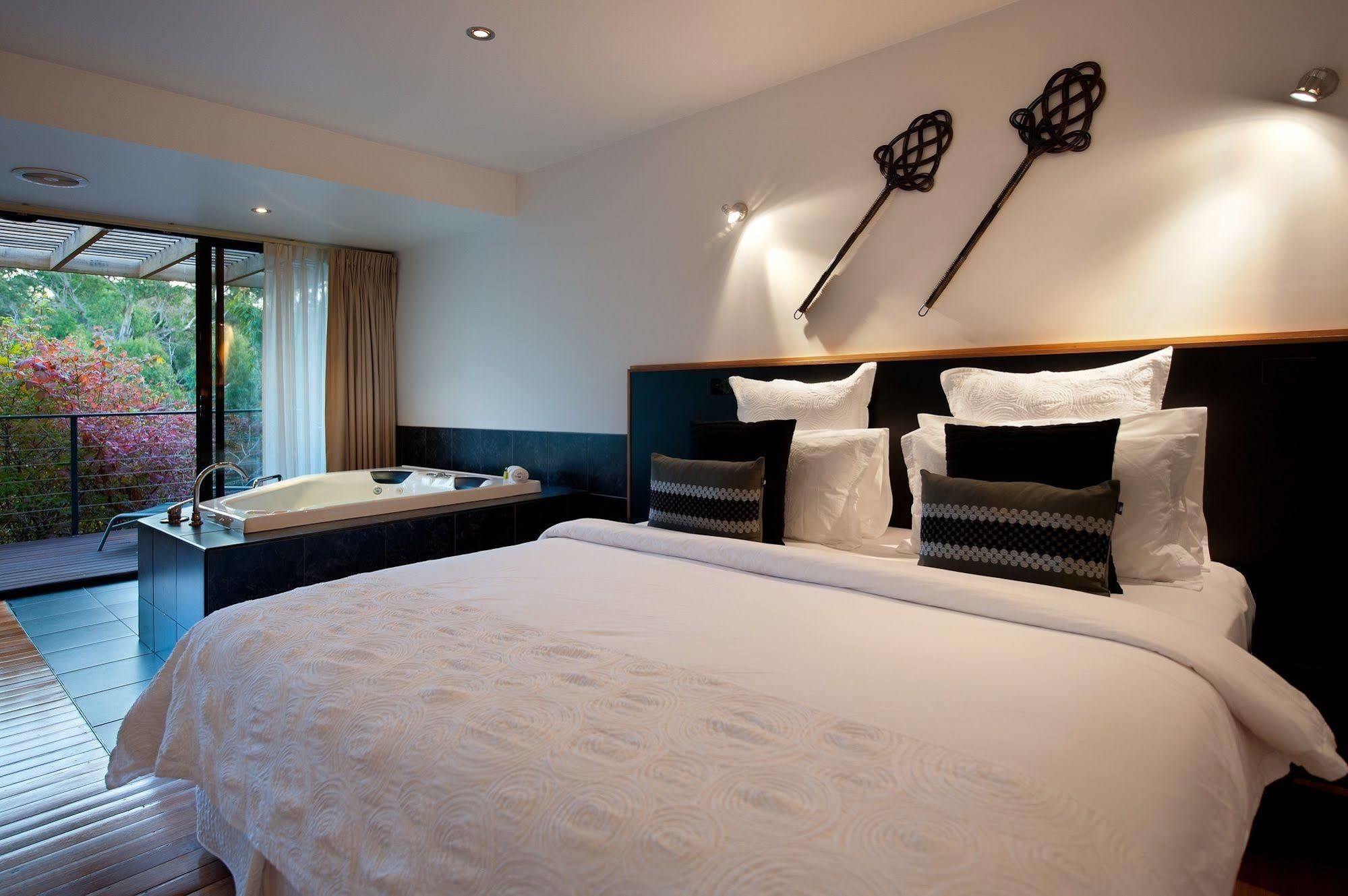 הפבורן ספרינגס Springs Spa Villa מראה חיצוני תמונה